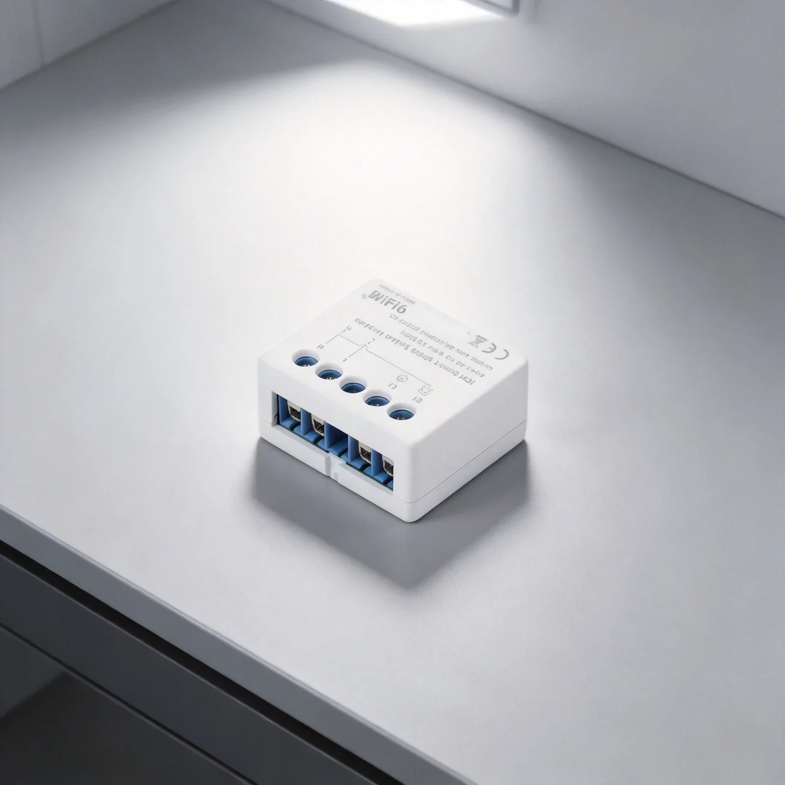 ABS Smart WiFi Switch Streetlight On off Control Fits Installation Box Backward Compatible Signal Relay Function