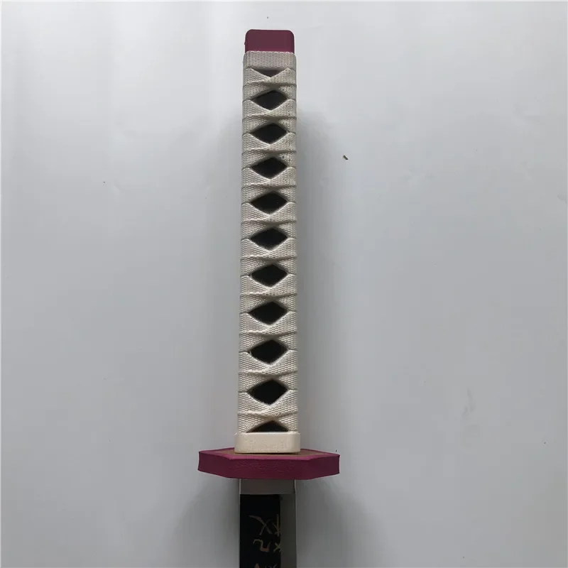 104cm Demon Slayer Sword props Tomioka Giyuu Cosplay Sword 1:1 Anime Ninja Knife PU toy Tanjirou Safety PU