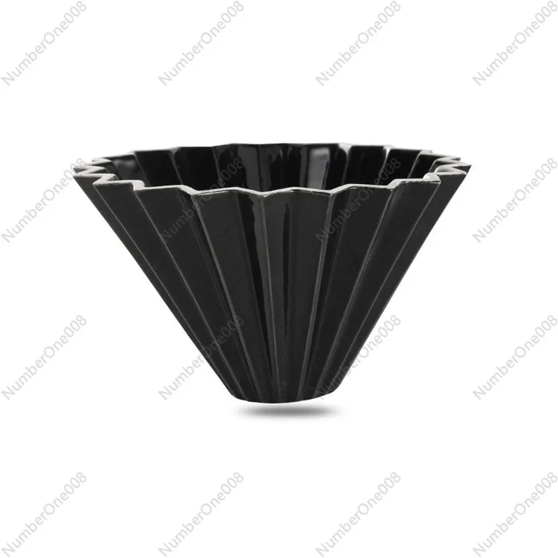 Ceramic Conical drip cup Coffee Filter Cup Pour Over Coffee Maker with Stand Funnel Dripper Cake Filter Cup Accessories tool