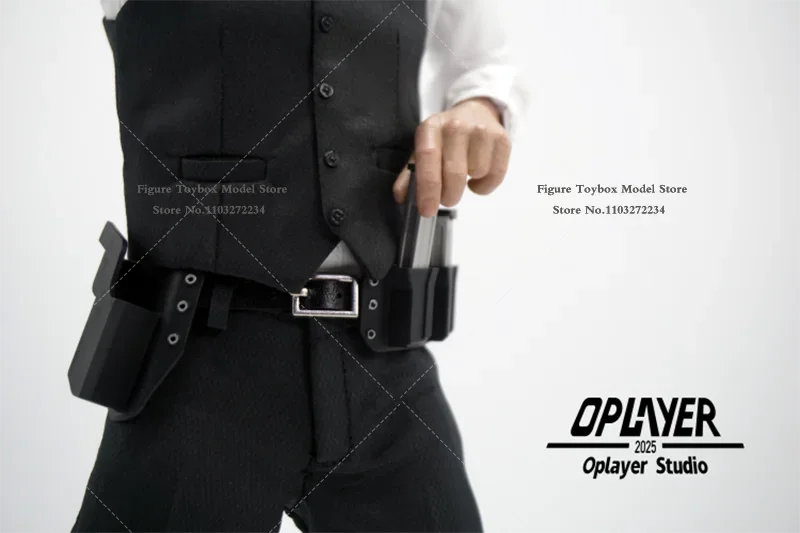 Toy Time 1/6 John Wick Soldier TTI Model Clip Holster Belt Set Accessory Set For 12" Keanus Reeves Action Figure Scene Ornament - view 2