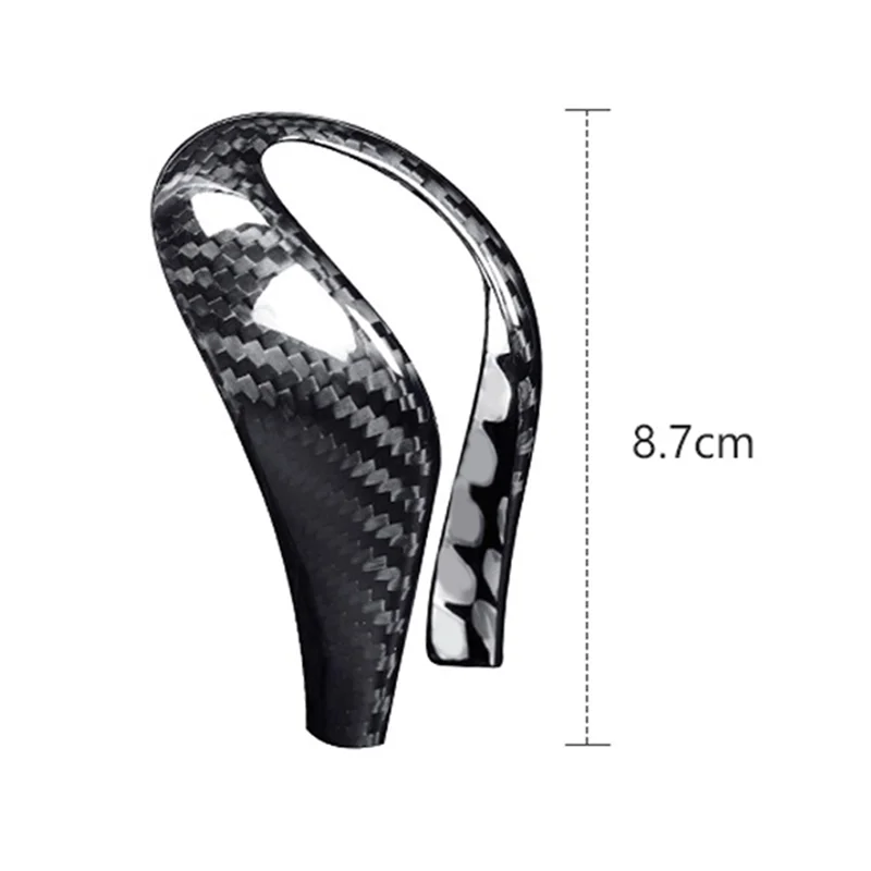 

Углеродное волокно, автомобильная ручка переключения передач, накладка, наклейка на ручку переключения передач для Infiniti Q50 2014 2015 2016 2017