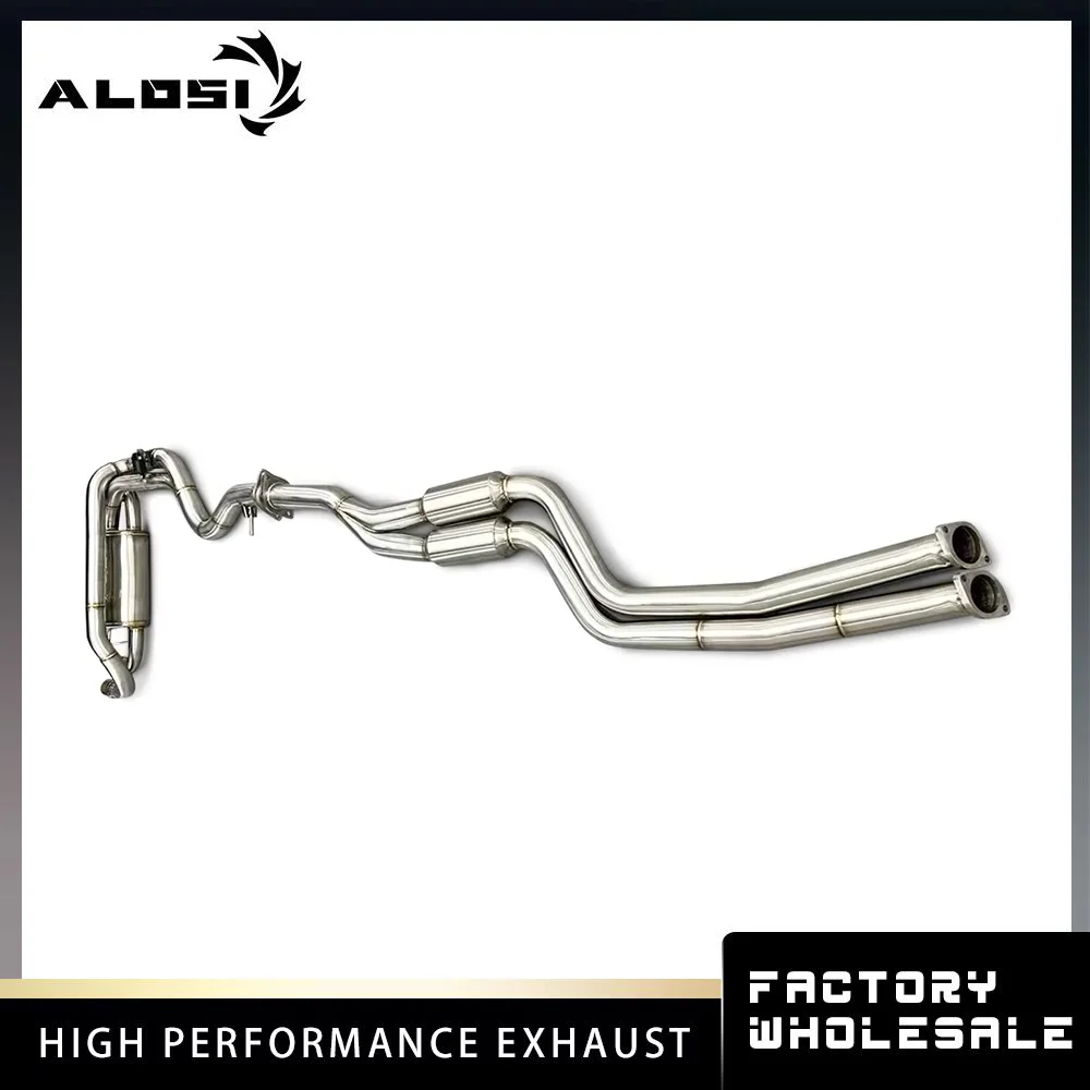 

Интеллектуальный клапан Cat Back Exhaust для BMW 1M E82 3.0T 2007-2012, высокопроизводительная модификация выхлопной системы, идеальная установка