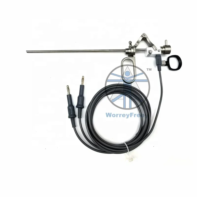 Urology endoscope resetoscope instrument bipolar set urology working element