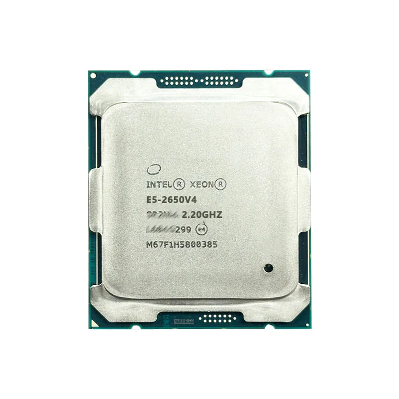 

Intel Xeon 2650V4 E5 2650 V4 Used 2.2GHz 12-Cores CPU processor LGA 2011-3
