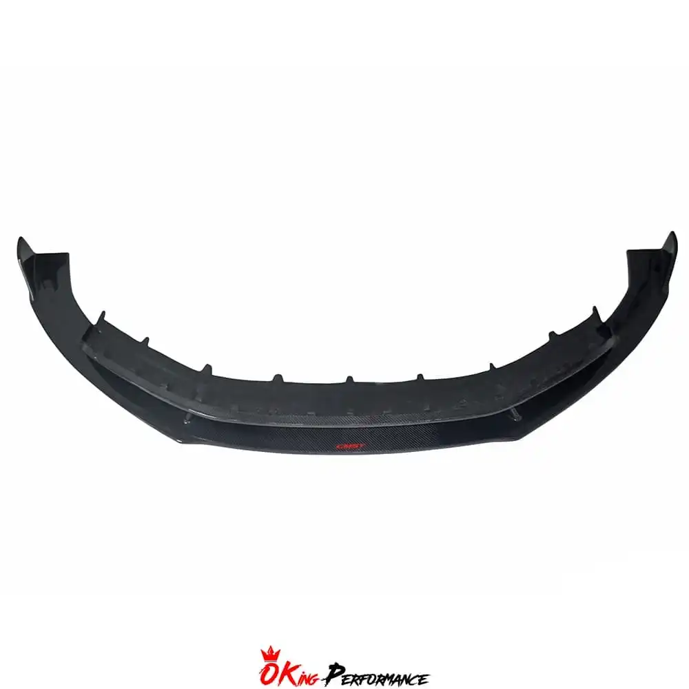 

CMST Style Carbon Fiber Front Bumper Lip for Audi R8 Body Kit Splitter