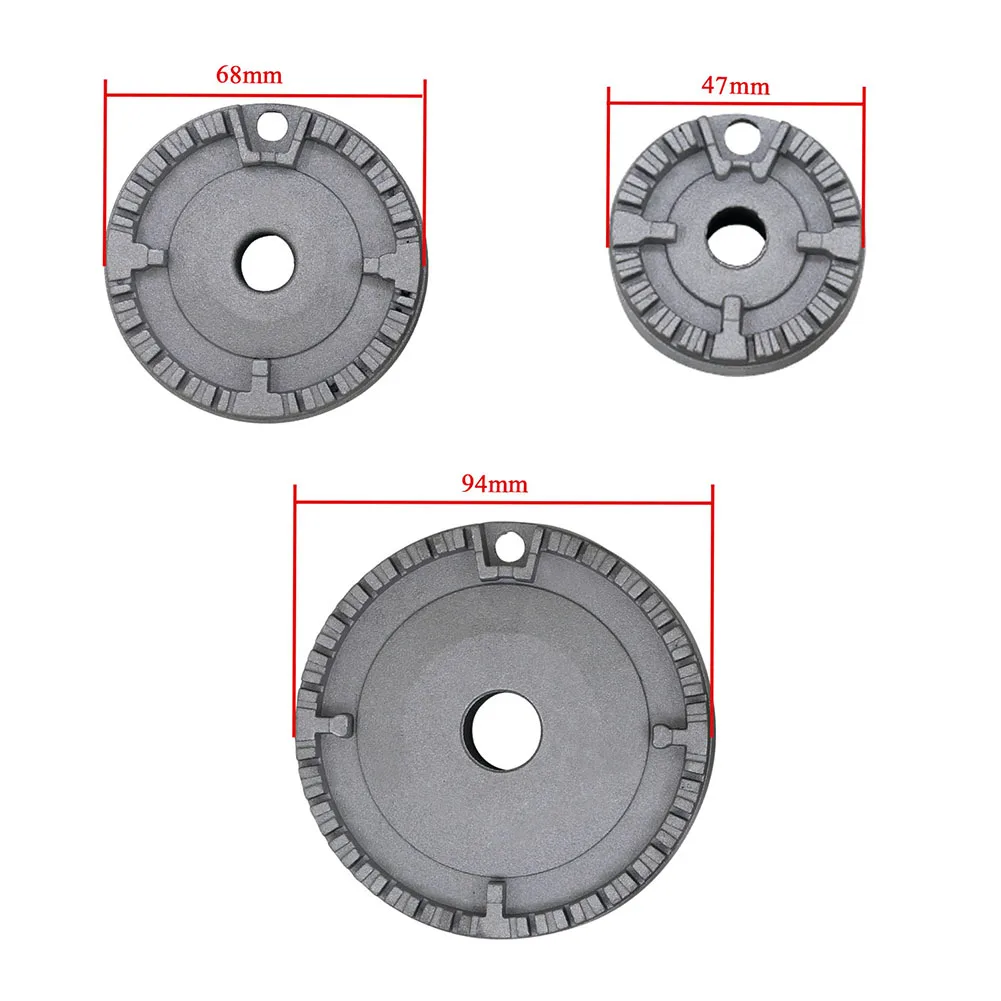 Stove Burner Divider For Burner Embedded Hob Built-in Gas Stove Accessories Kitchen Cooking Stoves Spare Accessories