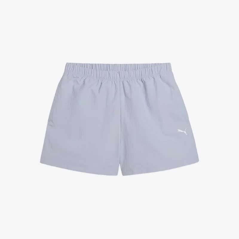 

Puma Genuine 2025 летние женские тканые шорты для бега на открытом воздухе 631918-47