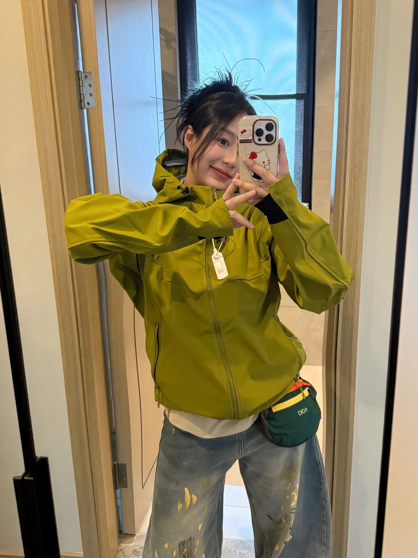 

Мягкая водонепроницаемая походная куртка с капюшоном, летняя повседневная верхняя одежда из полиэфирного волокна, с длинными рукавами, на молнии