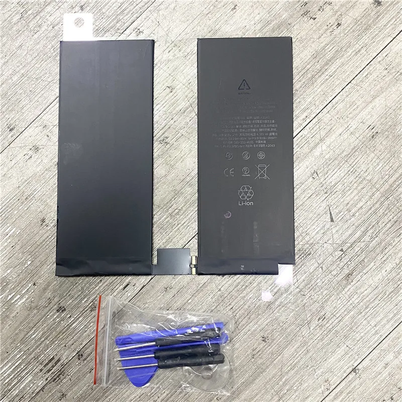 In Stock new production date for Ipad Pro 12.9 3rd battery 9720mAh 13 inches A2043 for Ipad A1876 A1983 A2014 A1895 battery