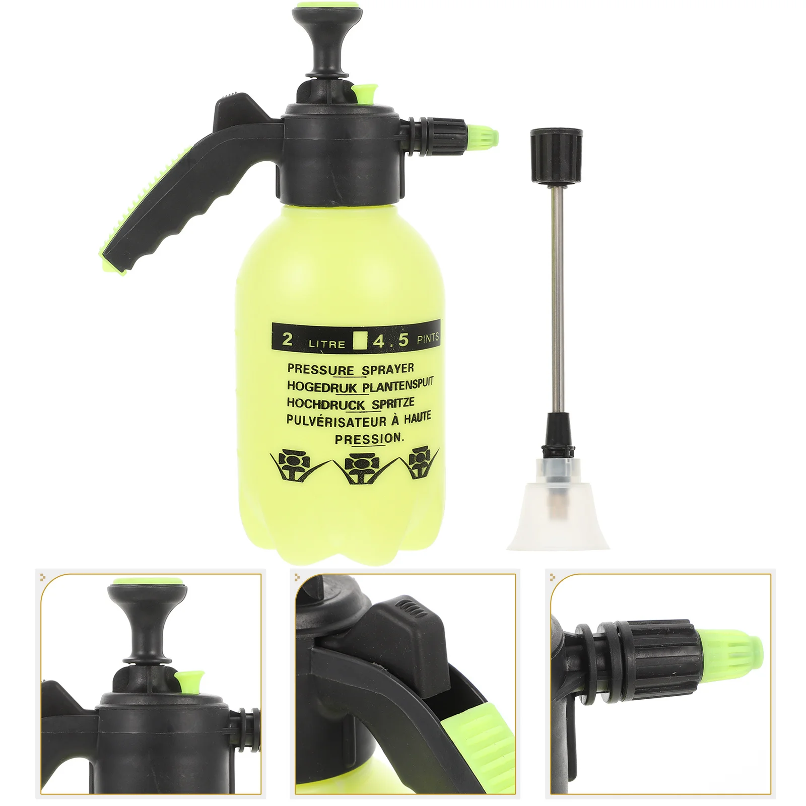 مسقاة غرامة ضباب رذاذ زجاجة المحمولة حديقة سقي البخاخ للنباتات في الأماكن المغلقة في الهواء الطلق البستنة المنزلية العملية