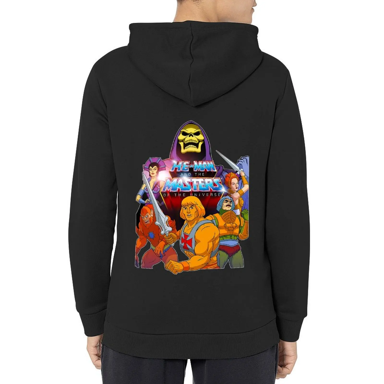 

He-Man Hoodie mens clothing men's coat graphic t shirts men men wear men hoodie