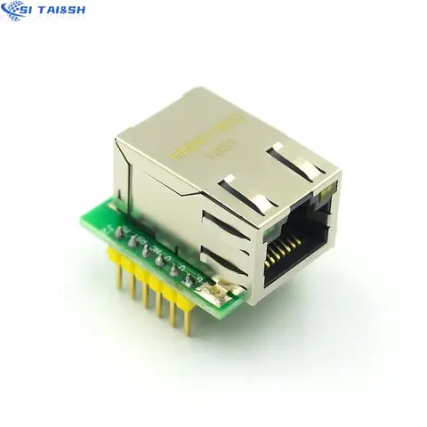 New USR-ES1 W5500 Chip New SPI to LAN/ Ethernet Converter TCP/IP Mod