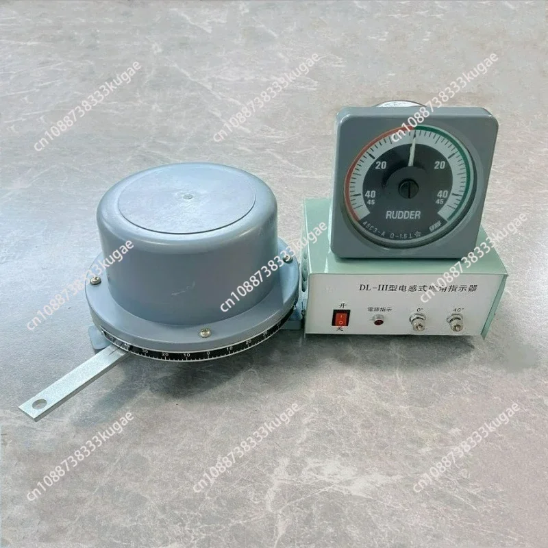 

Marine inductive rudder angle generator hydraulic rudder indicator power box three-piece set