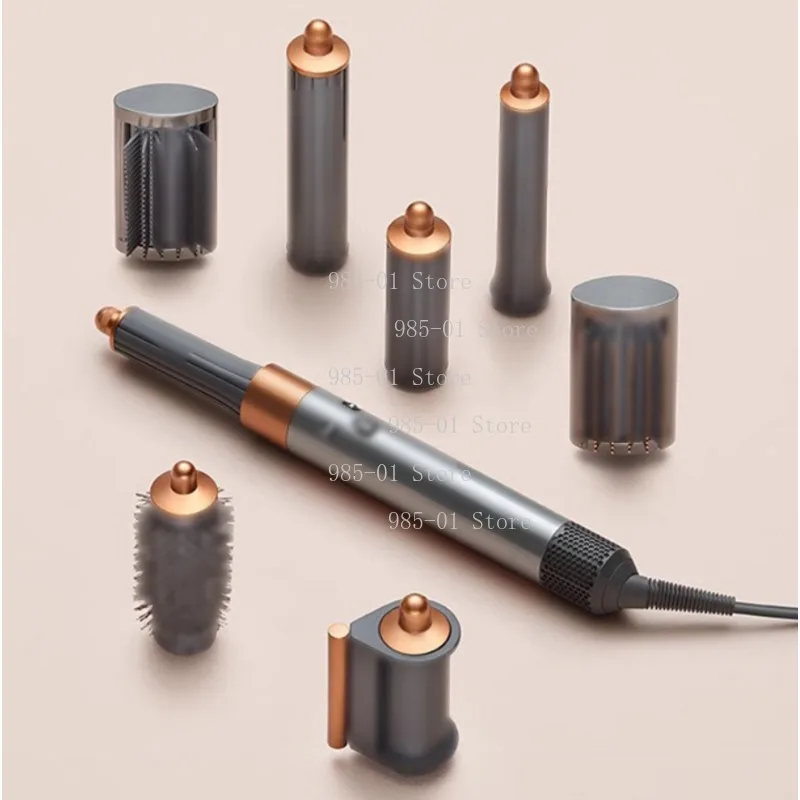 

Multifunctional 7-in-1 Hair Dryer Curler - Anti-Damage Hot Air Styler for Curling Straightening Volumizing