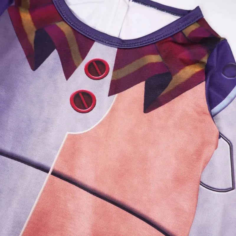 Disfraces de Halloween para niños, ropa de Cosplay de Anime Sundrop moondrop FNAF, mono para niños y niñas, regalo de cumpleaños y Carnaval de dibujos animados para niños