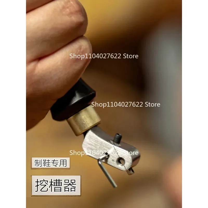 Groove Digger Sole Edge Digging Goodyear Handmade  Tools  Materials Shoe Repair Materials