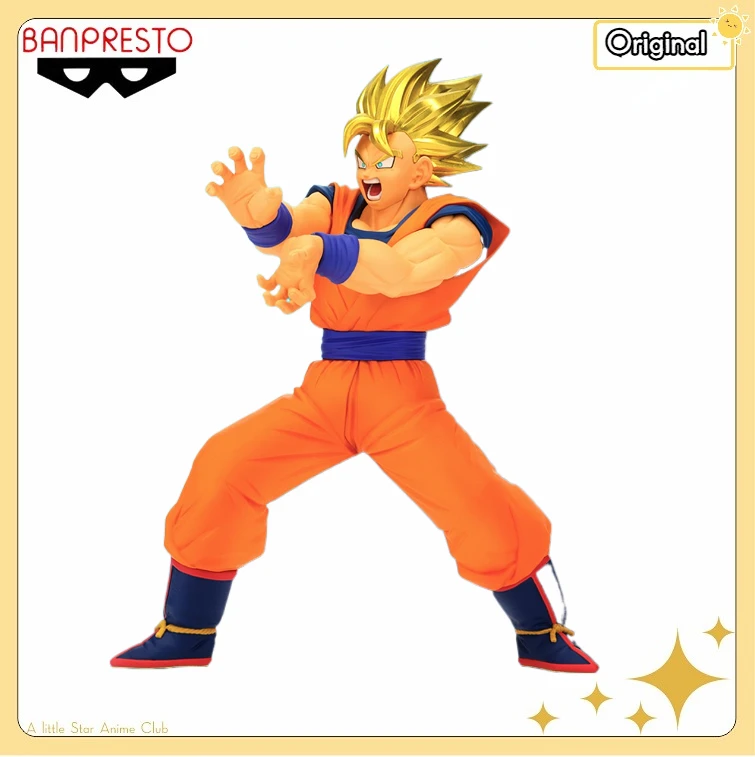 

【Pre Sale】Original BANDAI BANPRESTO BLOOD OF SAIYANS DRAGON BALL Z Son Gokuu Anime Figure Gift Ornament