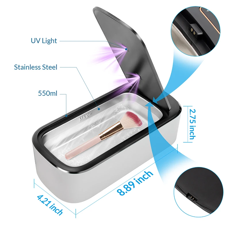 nettoyage bijoux ultrason cuve ultrason nettoyeur lunette produit nettoyage bijoux ultrason nettoyeur nettoyeur ultrason lunette nettoyeur à ultrasons ultrasons nettoyeur machine laver portable bac ultrasons nettoyage