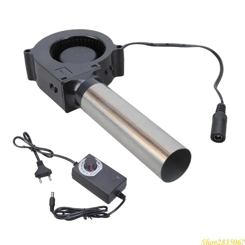 

Воздуходувка Портативный вентилятор для барбекю Ручной вентилятор для барбекю Легкий портативный вентилятор для уличных 831F