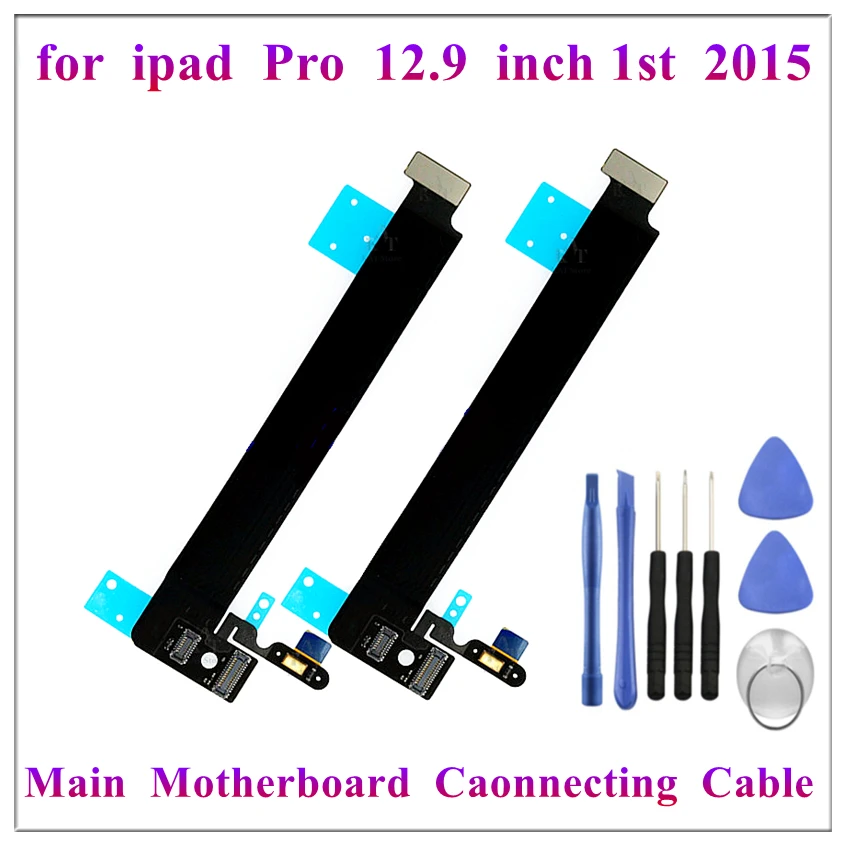 1Pcs Rear Back Camera Audio Connecting Main Motherboard Flex Cable Replacement For iPad Pro 12.9 Inch 1st Gen 2015 Repair Parts