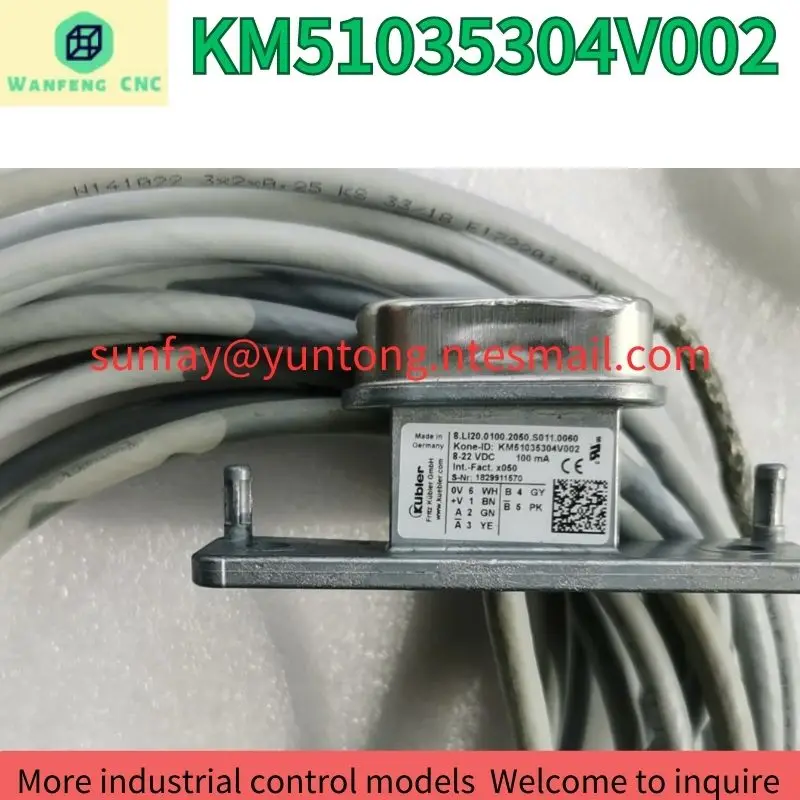 

second-hand Elevator host encoder KM51035304V002 test OK Fast Shipping