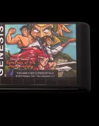 Clan Of Heroes - Generals Of The Yang Family MD 16Bit Game Cartridge For MegaDrive