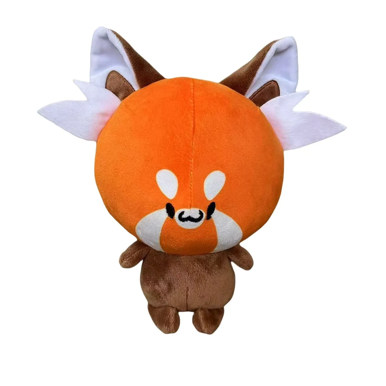 Bonito dos desenhos animados frango pepita brinquedo de pelúcia engraçado comida rápida boneca de pelúcia macio alívio do estresse amigo presente para crianças e fãs