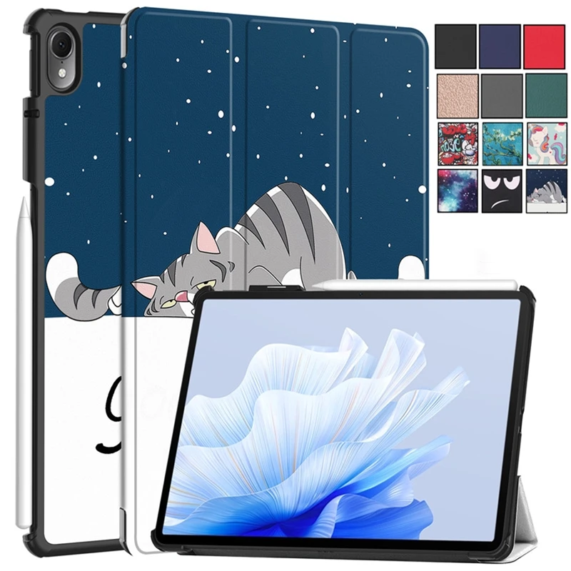 Voor Huawei MatePad Air 11.5 Inch 2023 Trifold Stand Tablet Cover Voor Matepad Air DBY2-AL00 W00 11.5 Inch Case Houder funda Case