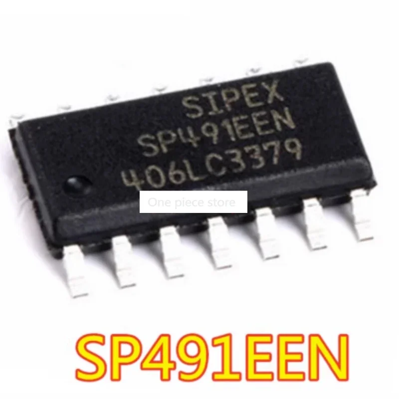 5PCS SP491EEN-L/TR SOP-14 Transceiver RS485 Full Duplex SOP-14 Patch