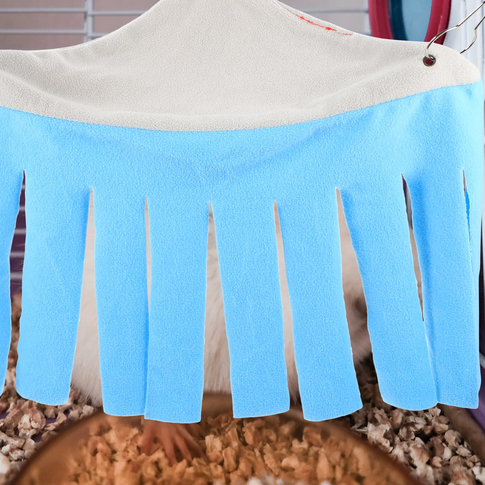 1 قطعة مخبأ الحيوانات الأليفة للهامستر الجرذ شينشيلا غينيا خنزير الأرنب خيمة صغيرة مخبأ السرير أرجوحة آلة قابل للغسل