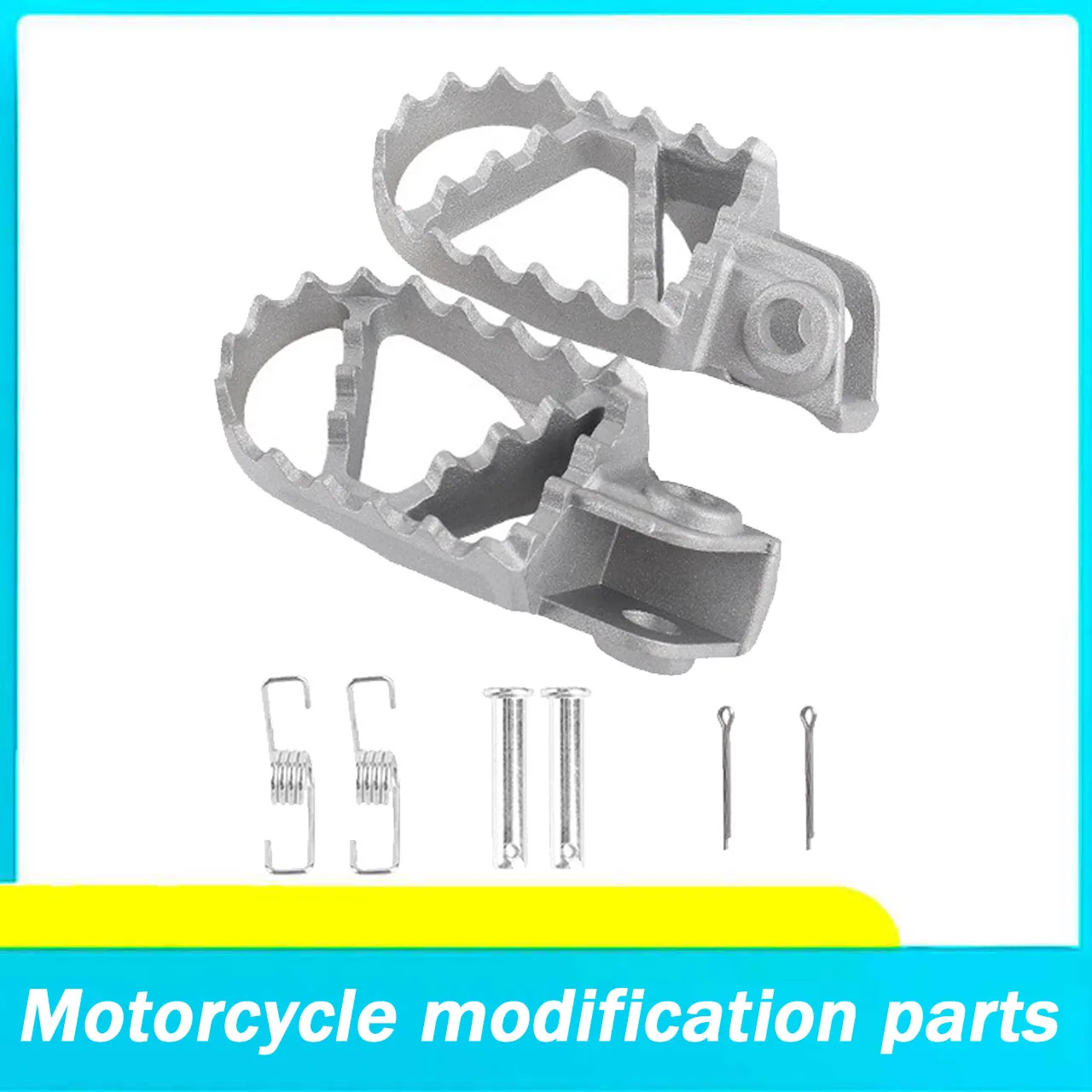For KTM 690 950 990 1050 1090 1190 1290 ADVENTURE R S T Footpegs EXC-F 350 EXC 250 300 Footrest Foot Pegs Footpegs Rests Pedals