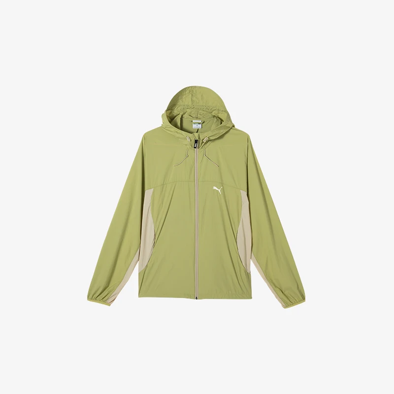 

Puma Genuine 2024, новая мужская минималистичная спортивная куртка с капюшоном и защитой от солнца 628370-89