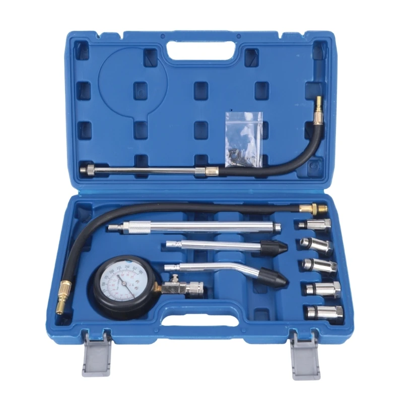 RXJE Engine Cylinder Compression Tester with Mechanical Pressure Meter