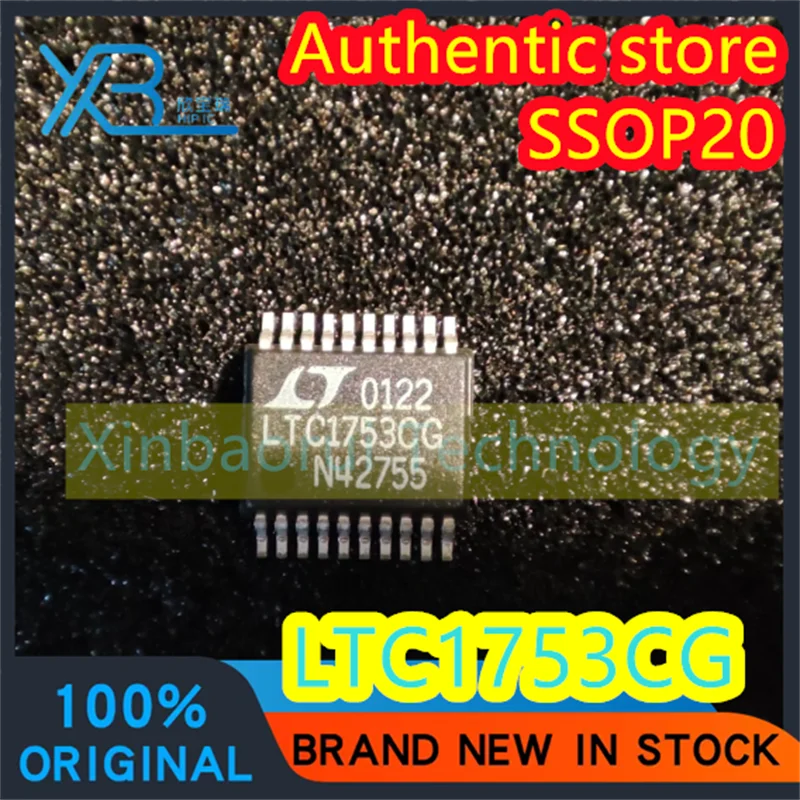 

(2/20pieces) LTC1753CG LTC1753 SMD SSOP-20 Switching Regulator Controller IC 100% Brand New Genuine Original Spot