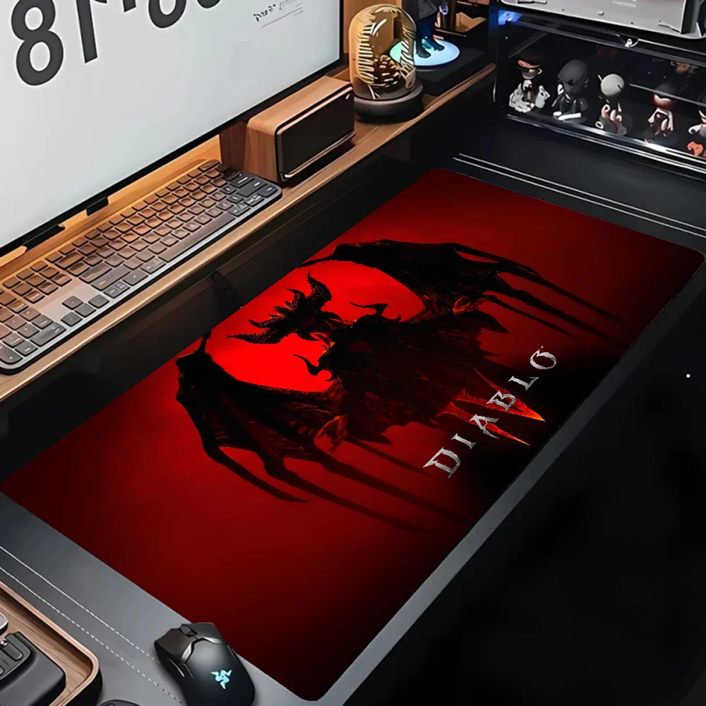 Game Diablo IV Mousepad Desk Mat With Pad Gaming Accessories Prime Gaming XXL Keyboard Pad Stitch Padding Mat