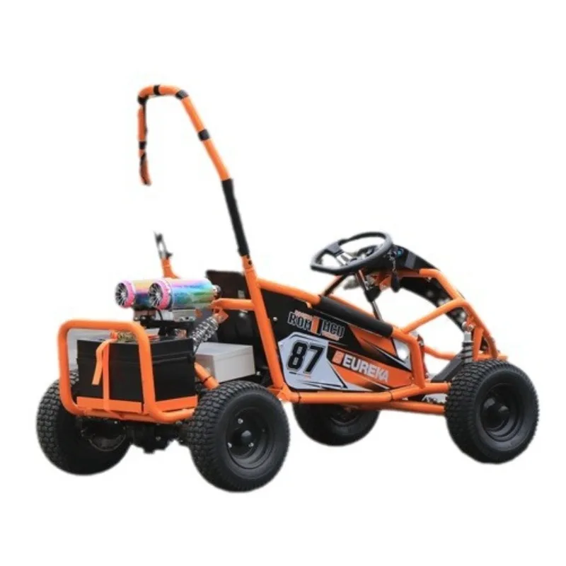 

Children's Off-Road Kart Quad Electric ATV Arena Drift Car Gasoline Adult Motorcycle