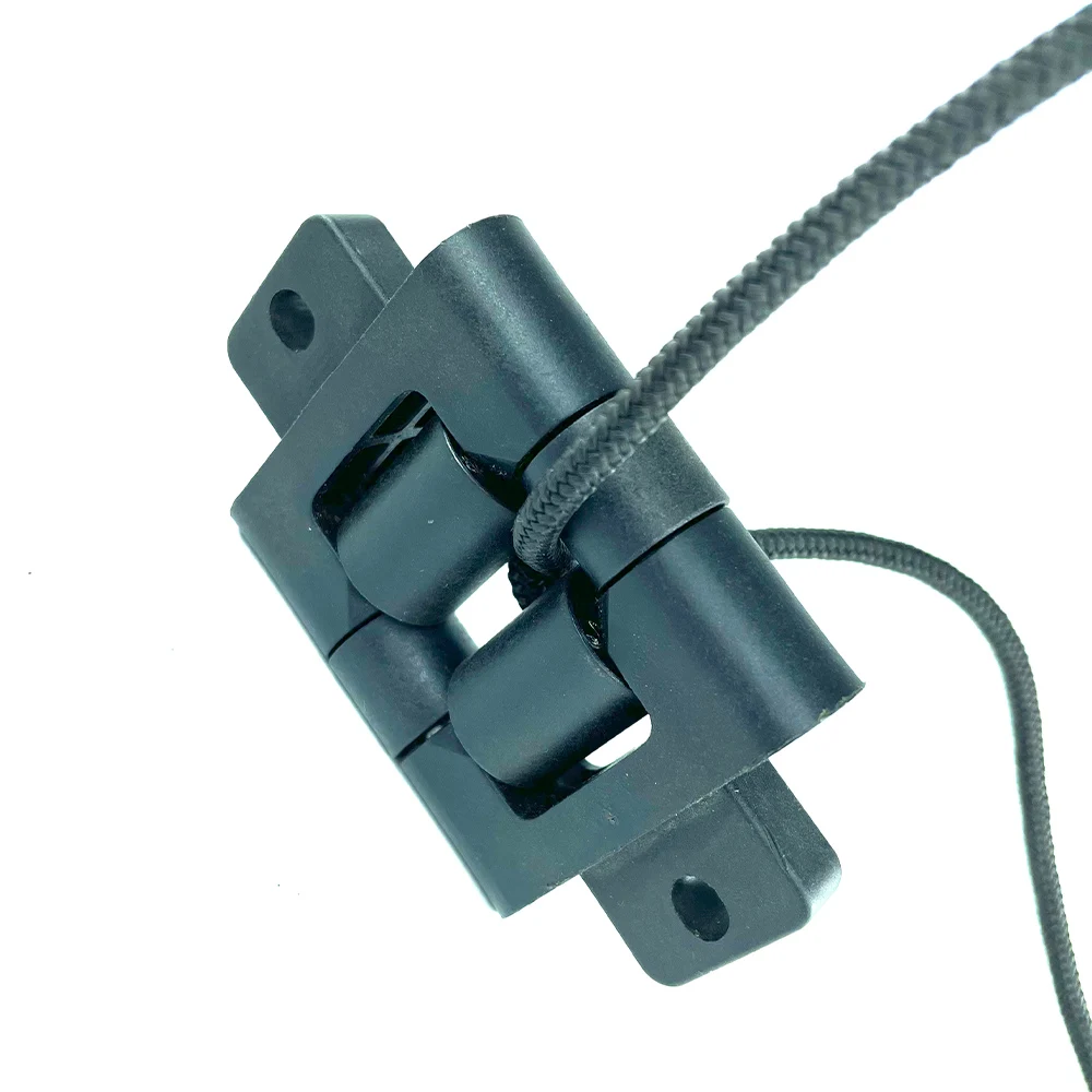 

Four Ways Hose Roller Guide Assembly Retractable Reel Protect Hose Direction Adjustable Cable Cord Plastic Nylon Rolling Guider