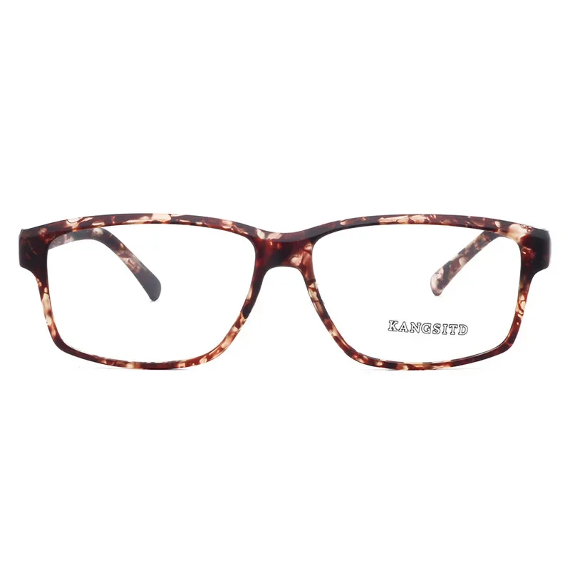 Classic Men Square Eyeglass Frames Women Optical Rectangle Glasses Frames TR90 Lightweight Eyewear  Prescription Spectacles