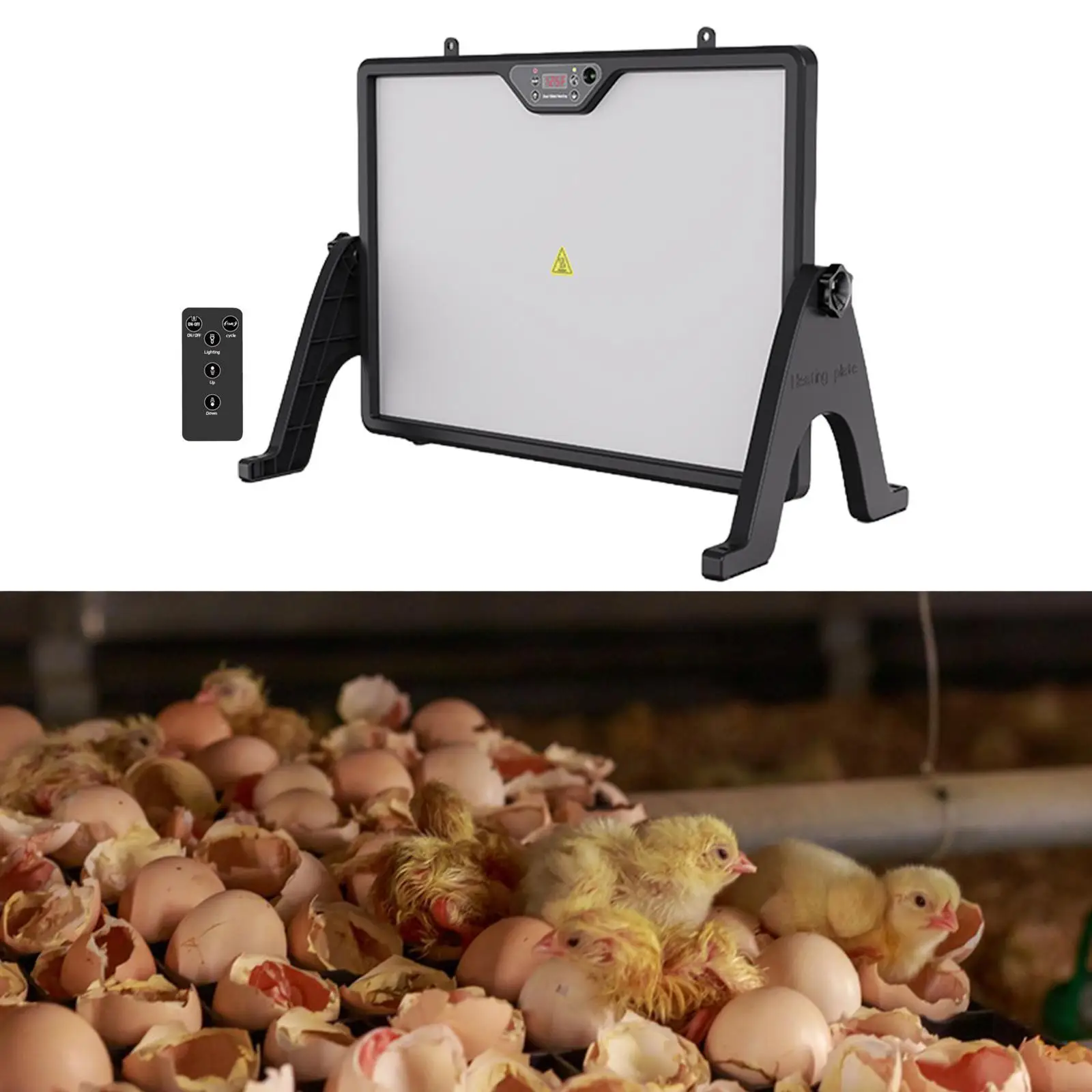 Chicken Heater Brooder Chick Brooder Heating Plate for Duckling Chicken Coop