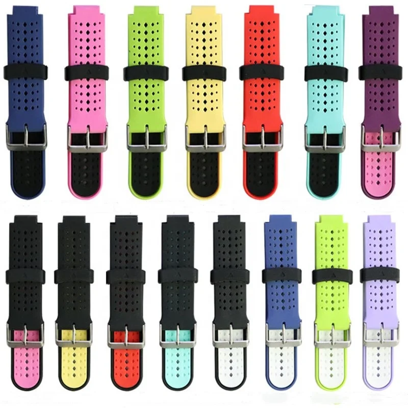 

Silicone for Garmin Forerunner 235/220/230/620/630/735XT Quick Release Replacement Watch Strap