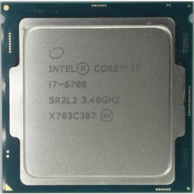 1pcs i5-7500 i5-7600 i5-7400T i5-7500T i5-7600T i5-7600K i7-7700 i7-7700T i7-7700K i3-7100 i5--6400 i5-6600