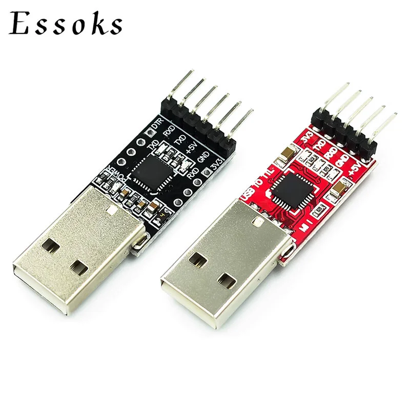 CP2102 USB 2.0 to UART TTL 5PIN Connector Module Serial Converter STC Replace FT232 CH340 PL2303 CP2102 MICRO USB for aduino