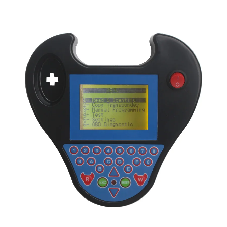 MINI Zed-Bull With Mini Type Zed Bull Key Programmer Mini Zed Bull Read Pin Code Key Transponder Chip Cloner Zedbull Free Ship