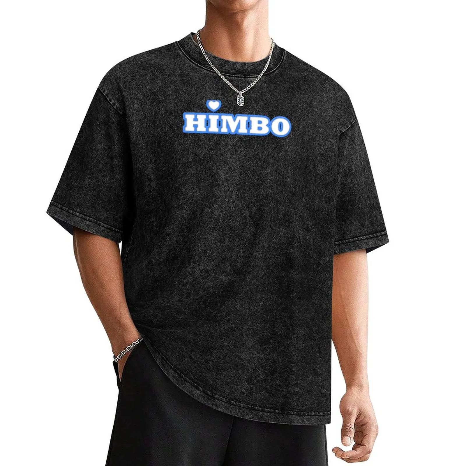 Himbo ( Blue ) T-Shirt aesthetic clothes vintage t shirts boys whites tops mens champion t shirts