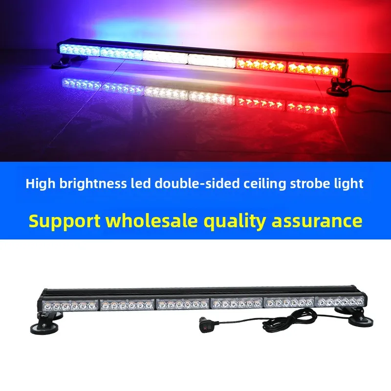 

Автомобильная вспышка SGF на присоске, открытый длинный рядный светильник 12V24V