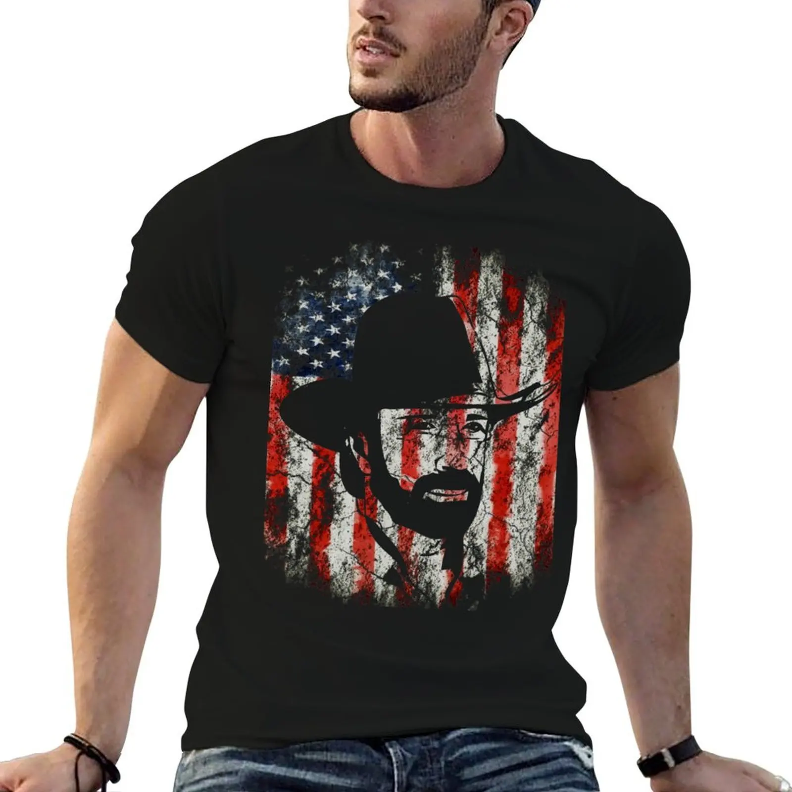 Chuck Norris Classic T-Shirt graphic t shirts oversized shirts men