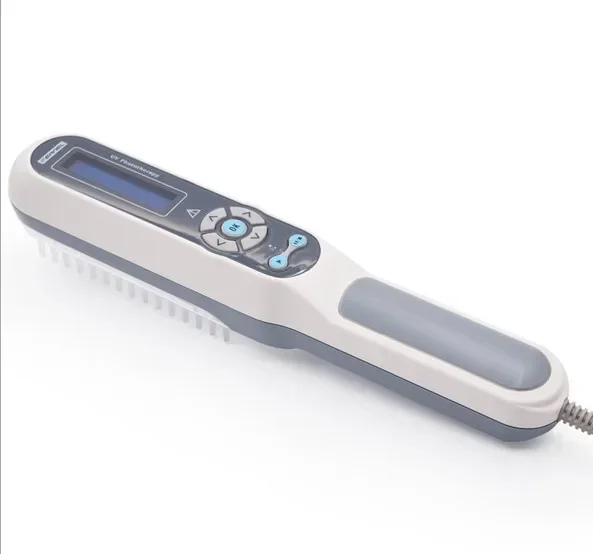 UV Meter Handheld UV Phototherapy Uvb311nm Narrowband Phototherapy Lamp Vitiligo Psoriasi Treatment Home Use