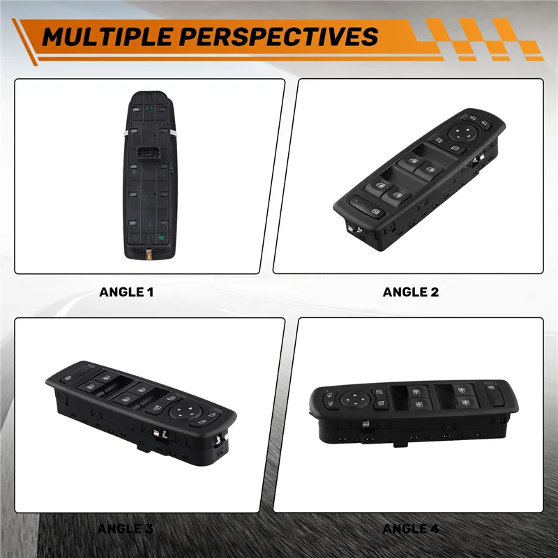 

ABTC-Car Master Power Window Switch 254000015R For Renault Fluence Megane 3 2008-2016 Window Lifter Control Switch
