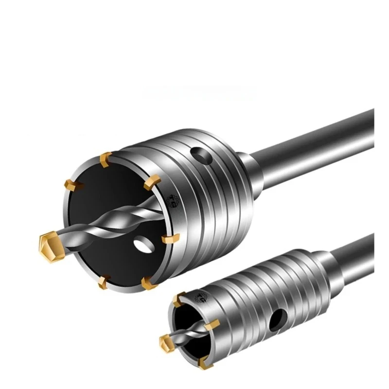 Wall Hole Punch, Electric Hammer, Expansion Drill Bit, Wall Drilling Bit, Concrete Impact Drill, Dry Wall Drilling Bit