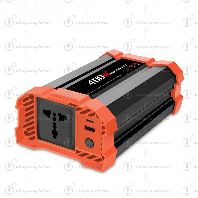 

12V/24V to 110V/220V Outdoor Inverter 400W Full Power Car Inverter with External Fuse